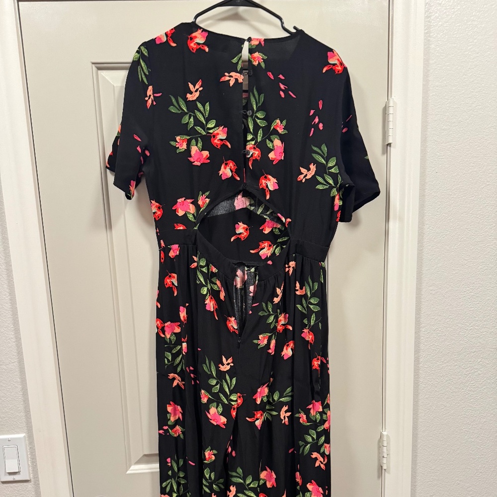 Floral Jumpsuit